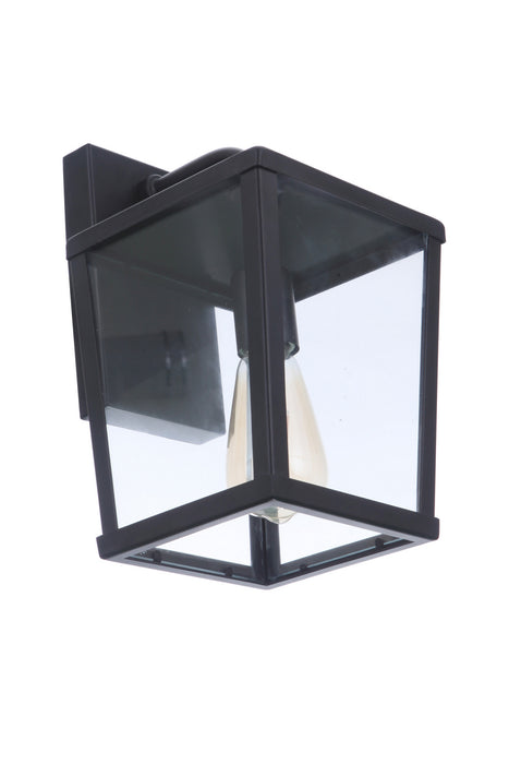 Craftmade ZA4604-MN One Light Outdoor Wall Mount, Midnight