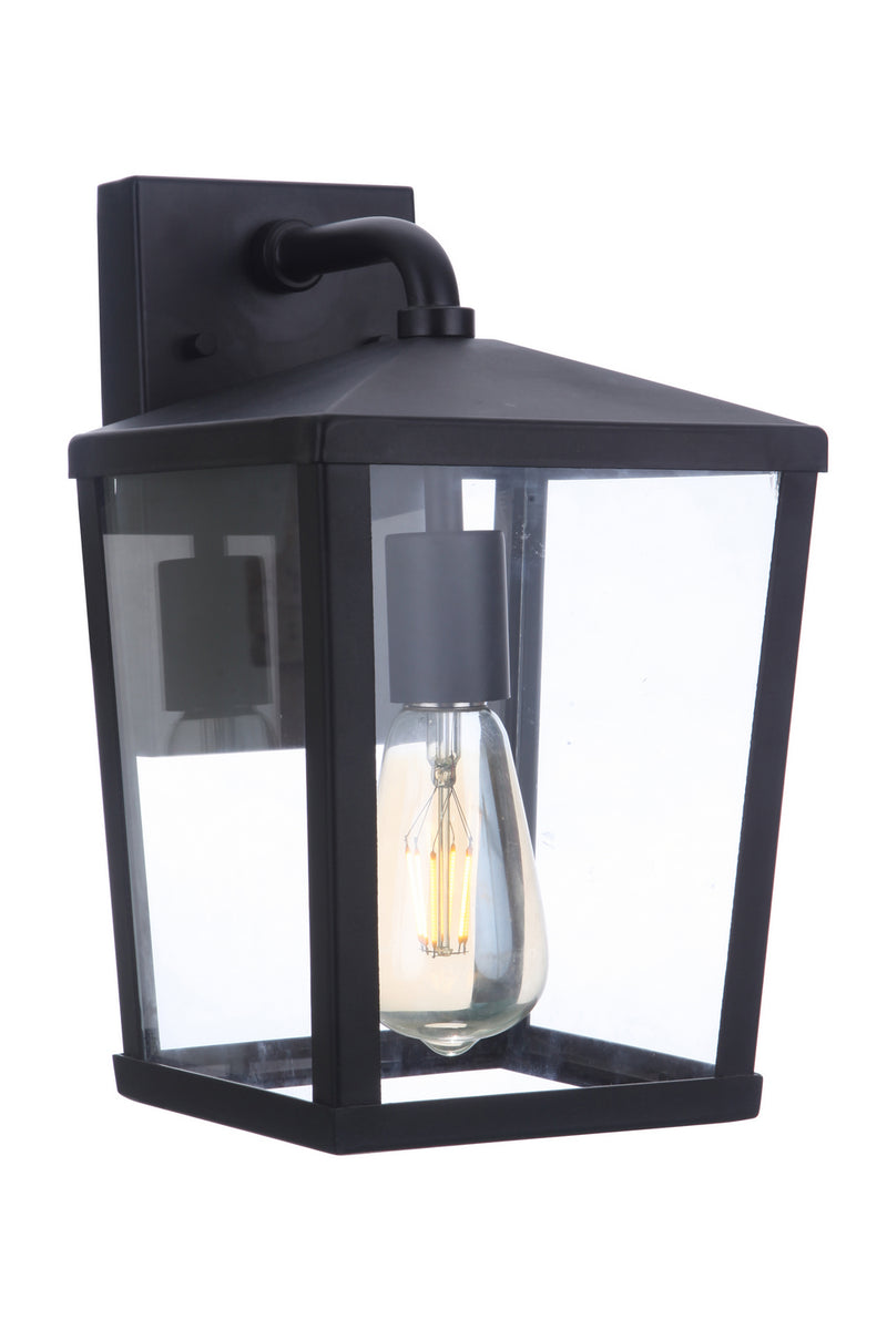 Craftmade ZA4604-MN One Light Outdoor Wall Mount, Midnight