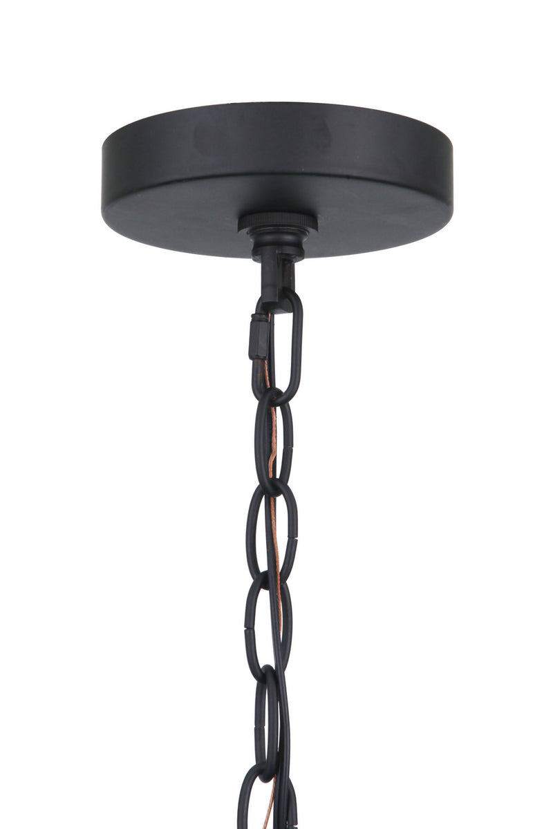 Craftmade ZA4611-MN One Light Outdoor Pendant, Midnight