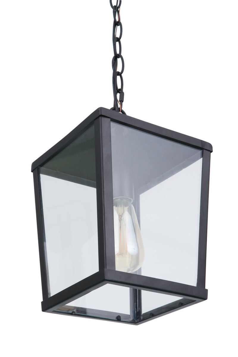 Craftmade ZA4611-MN One Light Outdoor Pendant, Midnight