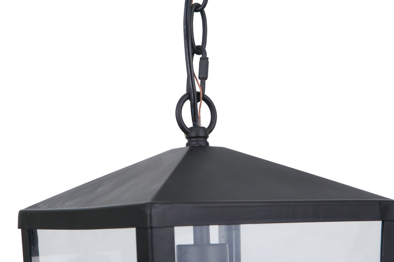 Craftmade ZA4611-MN One Light Outdoor Pendant, Midnight