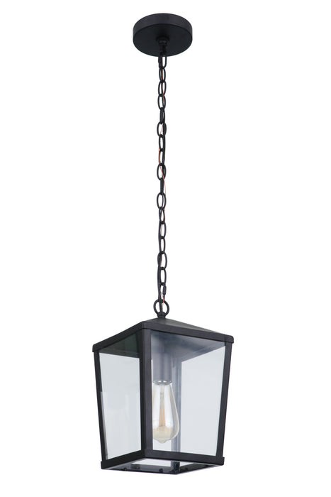 Craftmade ZA4611-MN One Light Outdoor Pendant, Midnight