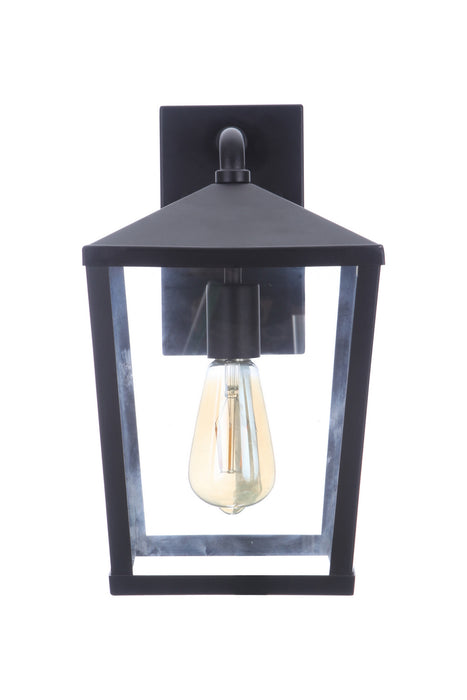 Craftmade ZA4614-MN One Light Outdoor Wall Mount, Midnight