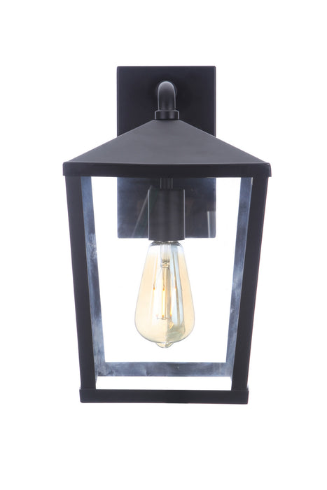 Craftmade ZA4614-MN One Light Outdoor Wall Mount, Midnight