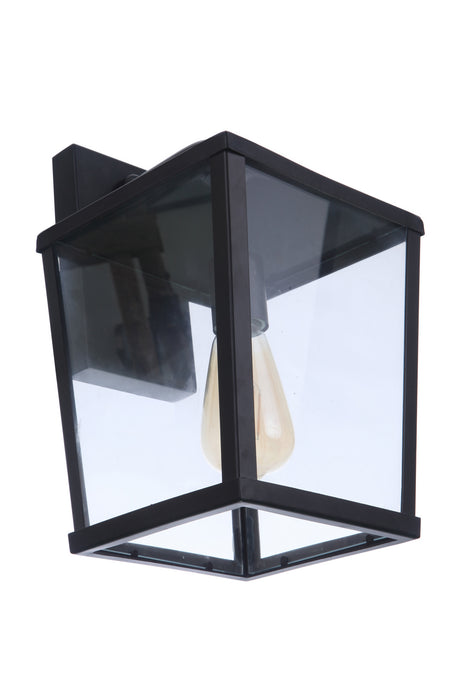 Craftmade ZA4614-MN One Light Outdoor Wall Mount, Midnight