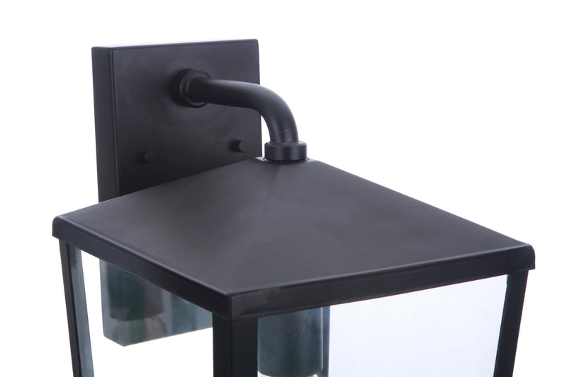 Craftmade ZA4614-MN One Light Outdoor Wall Mount, Midnight