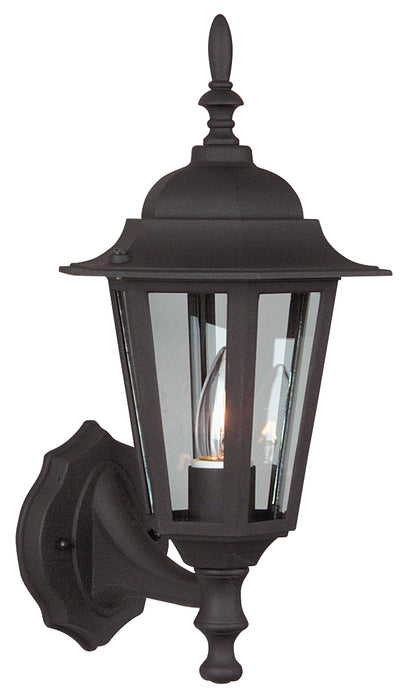 Craftmade Z150-TB One Light Wall Mount, Textured Black