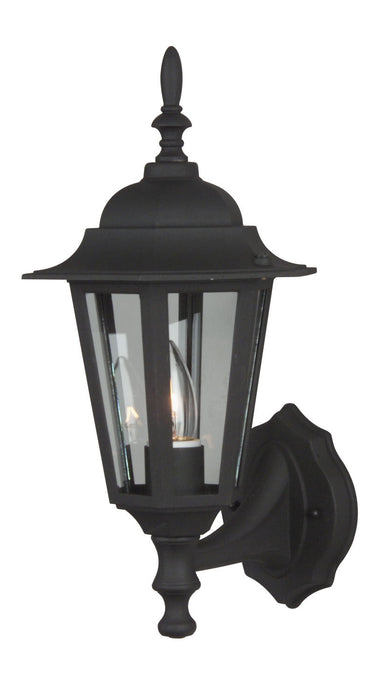 Craftmade Z150-TB One Light Wall Mount, Textured Black