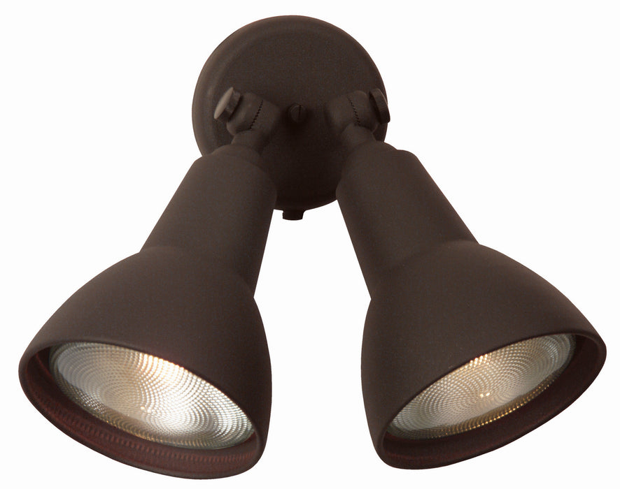 Craftmade Z402-RT Two Light Directional Bullet, Rust