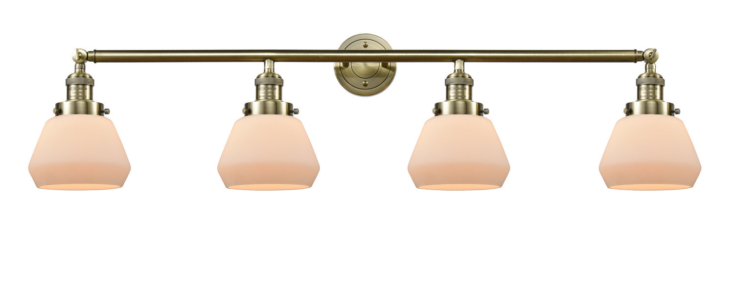 Innovations 215-AB-G171-LED LED Bath Vanity, Antique Brass