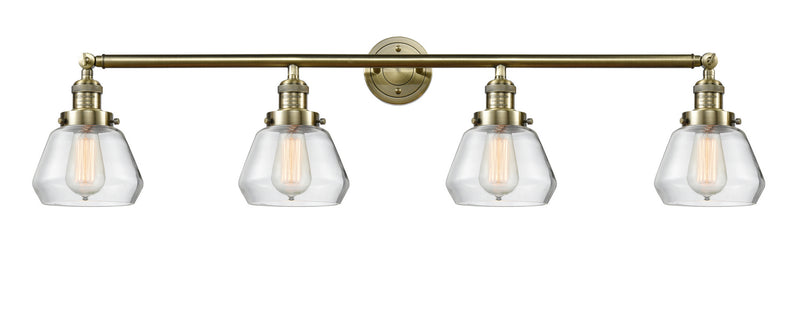 Innovations 215-AB-G172-LED LED Bath Vanity, Antique Brass