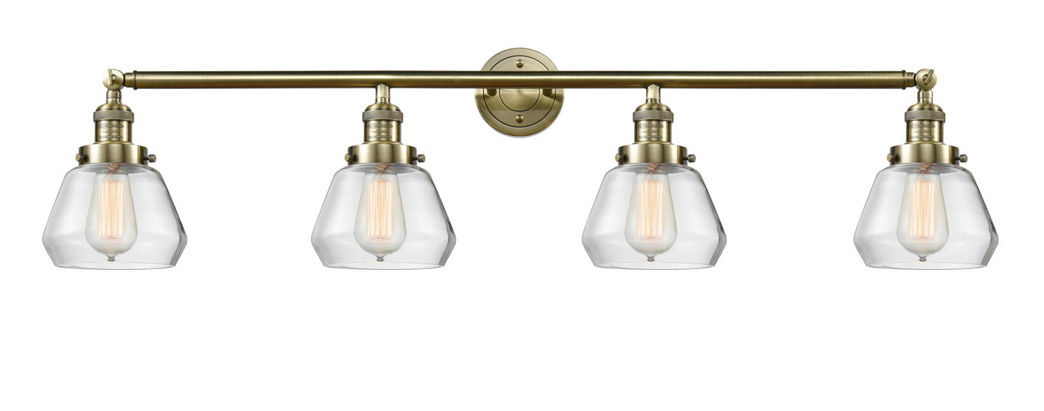 Innovations 215-AB-G172-LED LED Bath Vanity, Antique Brass