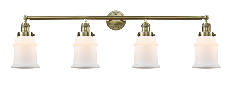 Innovations 215-AB-G181-LED LED Bath Vanity, Antique Brass