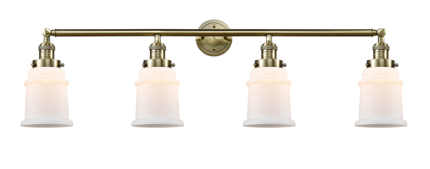 Innovations 215-AB-G181-LED LED Bath Vanity, Antique Brass
