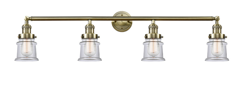 Innovations 215-AB-G182S-LED LED Bath Vanity, Antique Brass