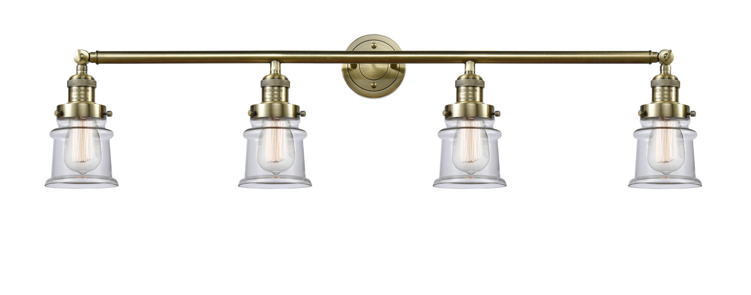 Innovations 215-AB-G182S-LED LED Bath Vanity, Antique Brass