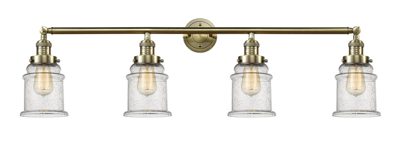 Innovations 215-AB-G184-LED LED Bath Vanity, Antique Brass