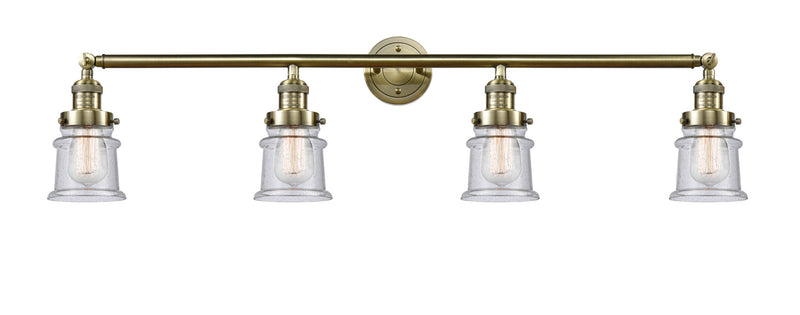 Innovations 215-AB-G184S-LED LED Bath Vanity, Antique Brass
