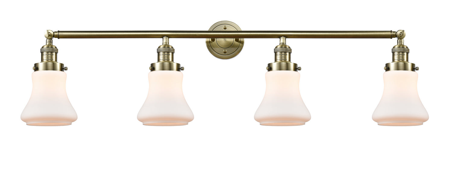 Innovations 215-AB-G191-LED LED Bath Vanity, Antique Brass