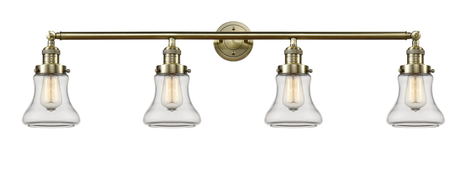 Innovations 215-AB-G192-LED LED Bath Vanity, Antique Brass