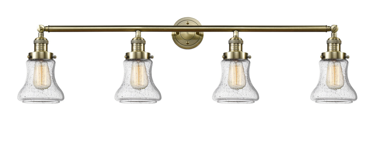 Innovations 215-AB-G194-LED LED Bath Vanity, Antique Brass