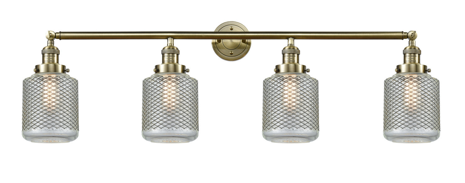 Innovations 215-AB-G262-LED LED Bath Vanity, Antique Brass