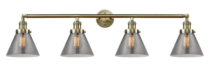 Innovations 215-AB-G43-LED LED Bath Vanity, Antique Brass
