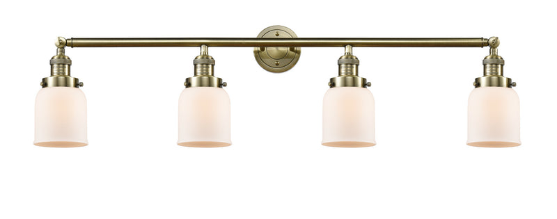 Innovations 215-AB-G51-LED LED Bath Vanity, Antique Brass