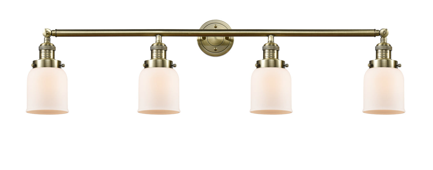 Innovations 215-AB-G51-LED LED Bath Vanity, Antique Brass