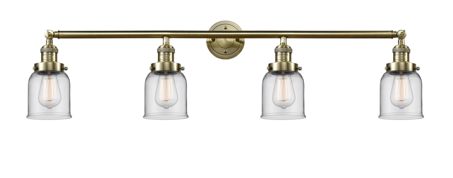 Innovations 215-AB-G52-LED LED Bath Vanity, Antique Brass