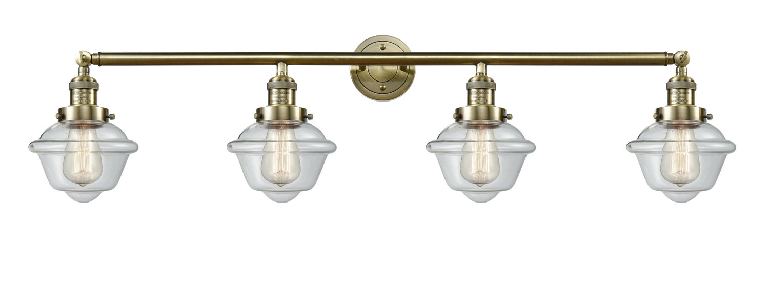 Innovations 215-AB-G532-LED LED Bath Vanity, Antique Brass