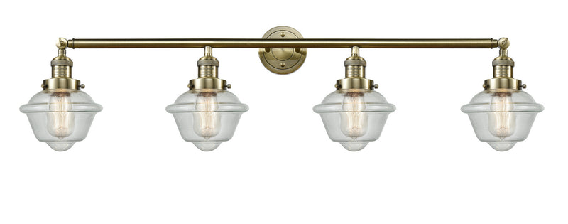 Innovations 215-AB-G534-LED LED Bath Vanity, Antique Brass