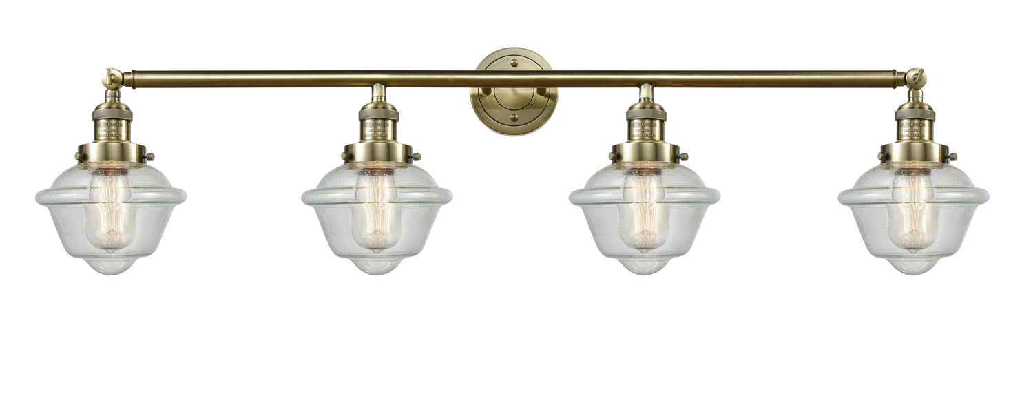Innovations 215-AB-G534-LED LED Bath Vanity, Antique Brass