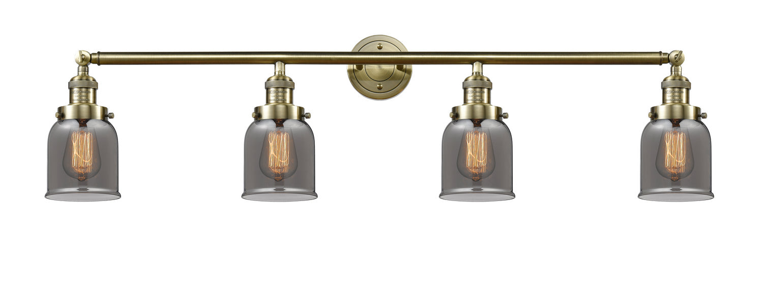 Innovations 215-AB-G53-LED LED Bath Vanity, Antique Brass
