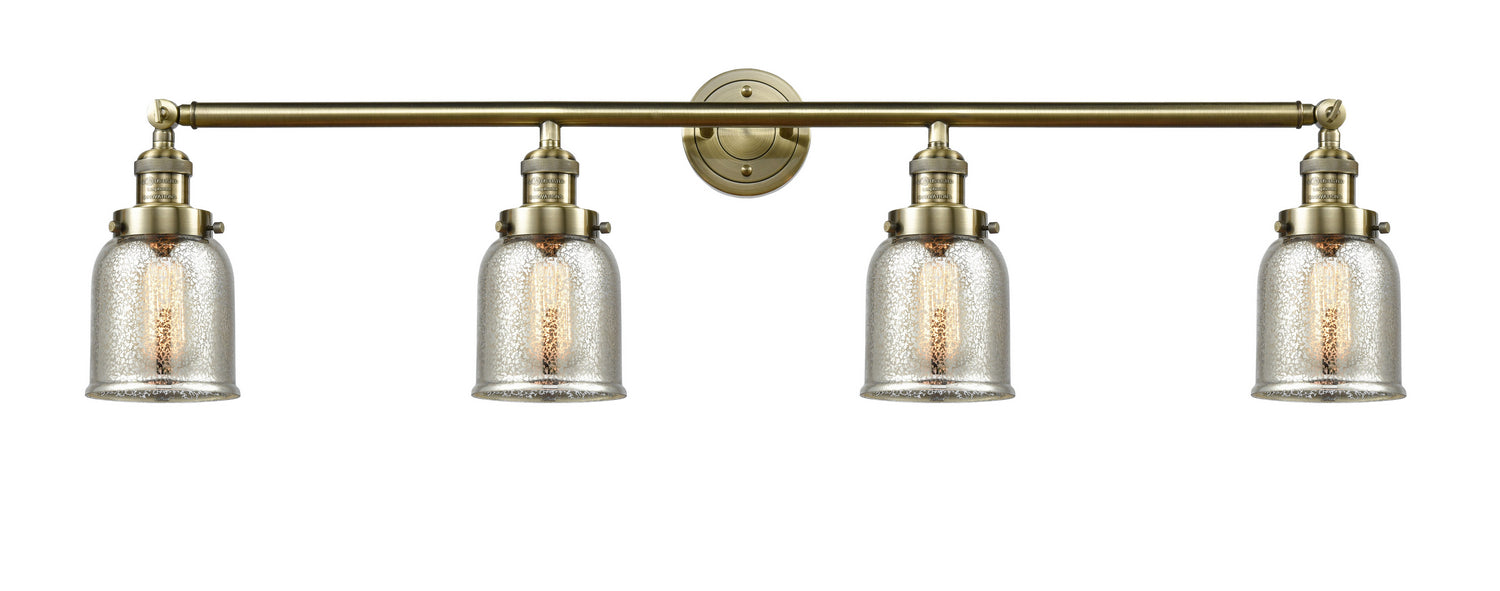 Innovations 215-AB-G58-LED LED Bath Vanity, Antique Brass
