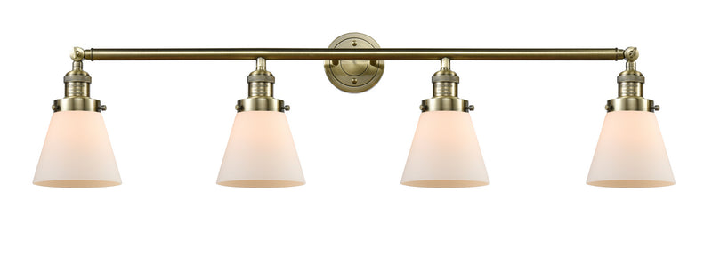 Innovations 215-AB-G61-LED LED Bath Vanity, Antique Brass