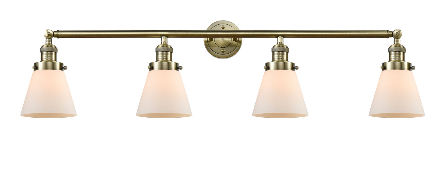 Innovations 215-AB-G61-LED LED Bath Vanity, Antique Brass