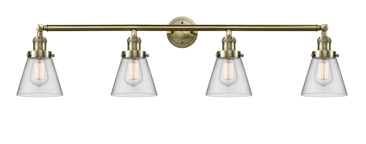 Innovations 215-AB-G62-LED LED Bath Vanity, Antique Brass