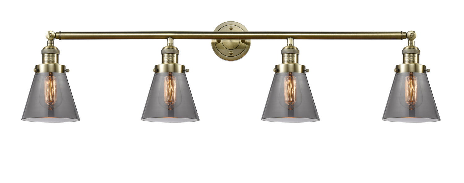 Innovations 215-AB-G63-LED LED Bath Vanity, Antique Brass