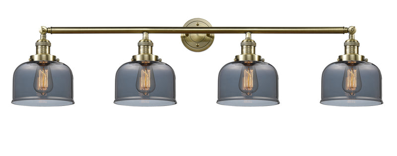 Innovations 215-AB-G73-LED LED Bath Vanity, Antique Brass