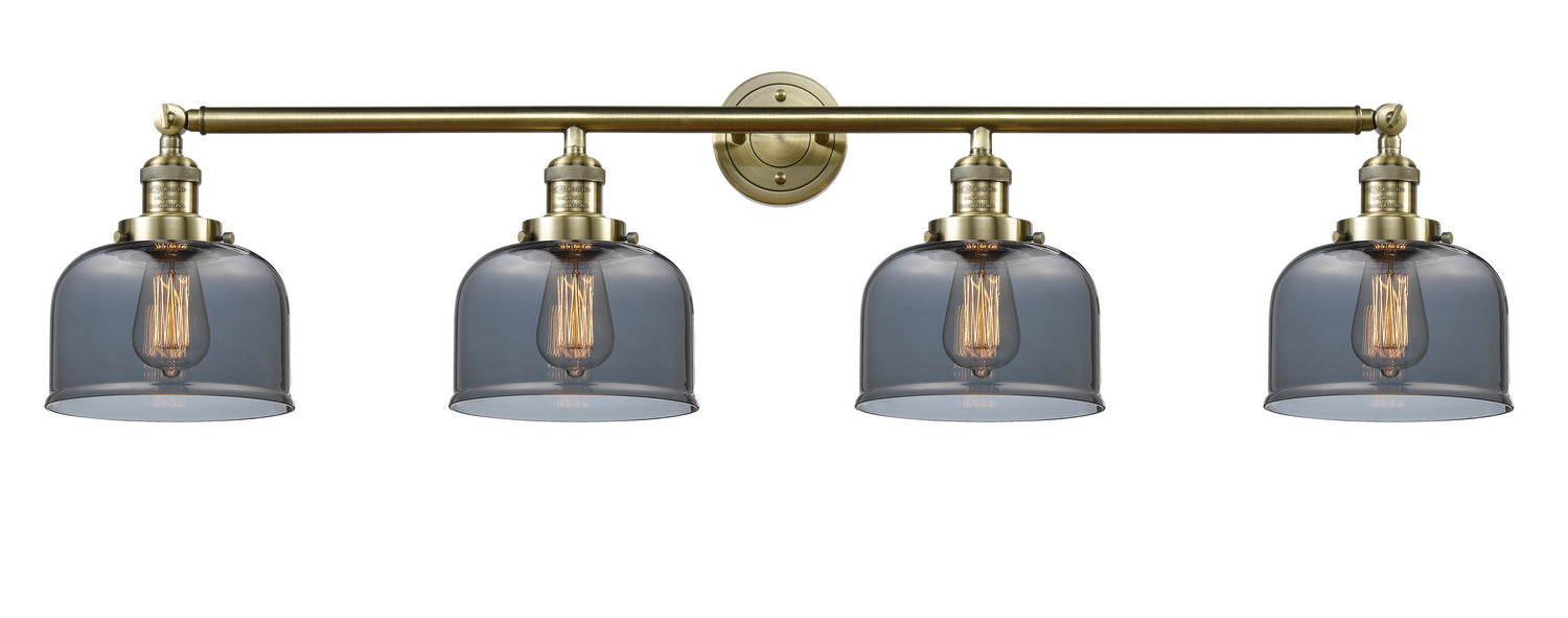 Innovations 215-AB-G73-LED LED Bath Vanity, Antique Brass