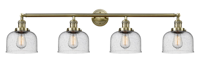 Innovations 215-AB-G74-LED LED Bath Vanity, Antique Brass