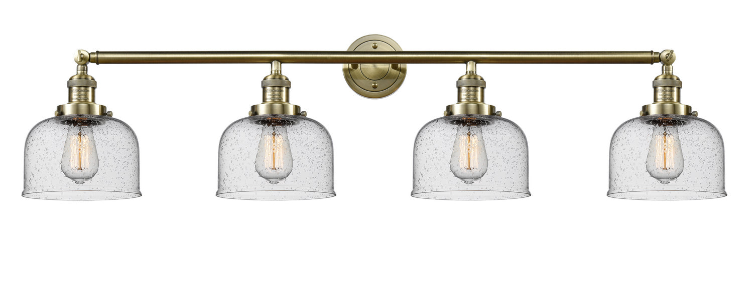 Innovations 215-AB-G74-LED LED Bath Vanity, Antique Brass