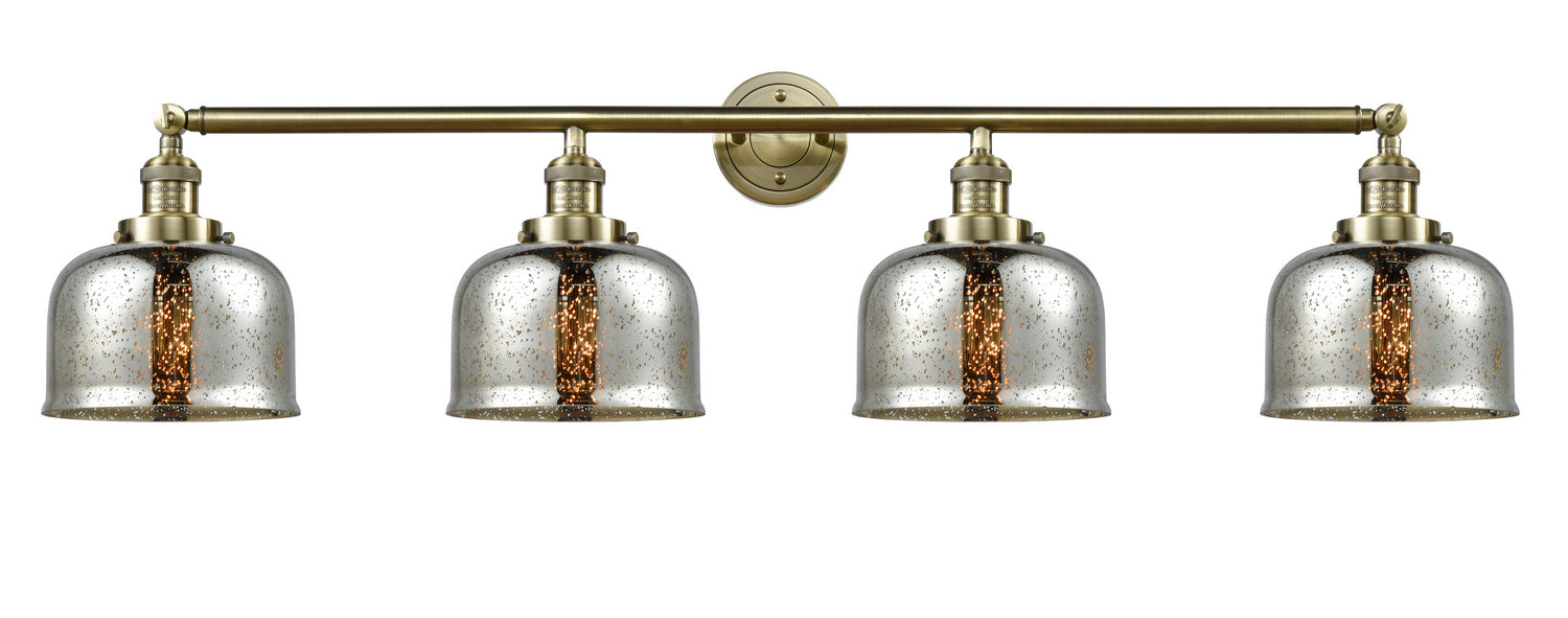 Innovations 215-AB-G78-LED LED Bath Vanity, Antique Brass