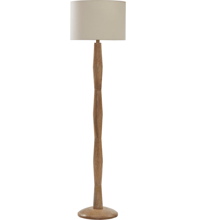 Renwil LPF3122 One Light Floor Lamp, Natural