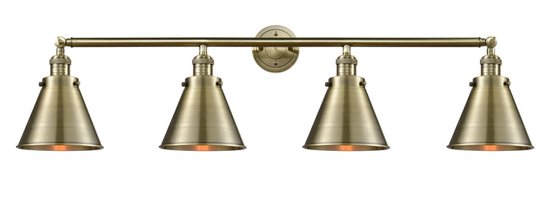 Innovations 215-AB-M13-AB-LED LED Bath Vanity, Antique Brass