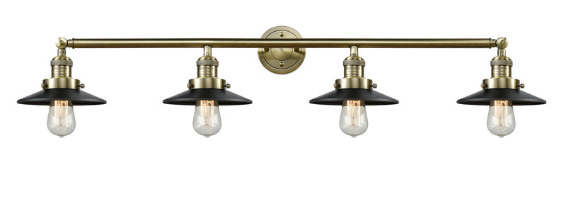 Innovations 215-AB-M6-LED LED Bath Vanity, Antique Brass