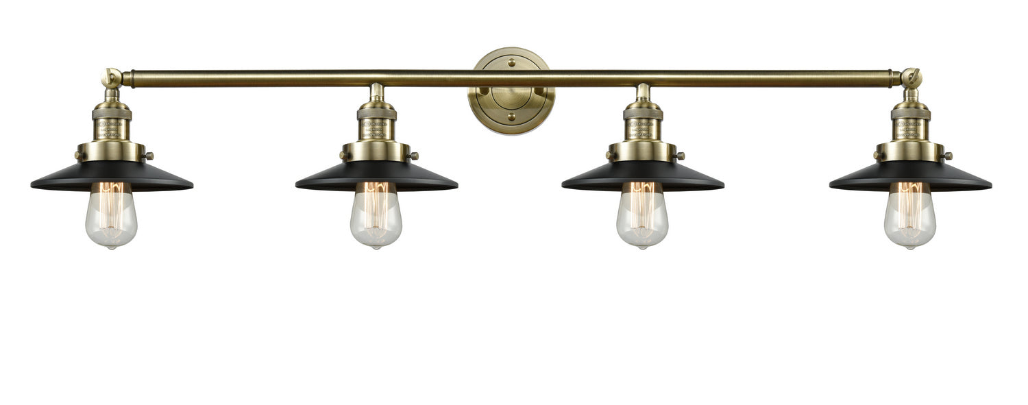 Innovations 215-AB-M6-LED LED Bath Vanity, Antique Brass