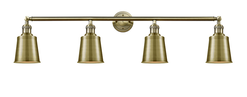 Innovations 215-AB-M9-AB-LED LED Bath Vanity, Antique Brass