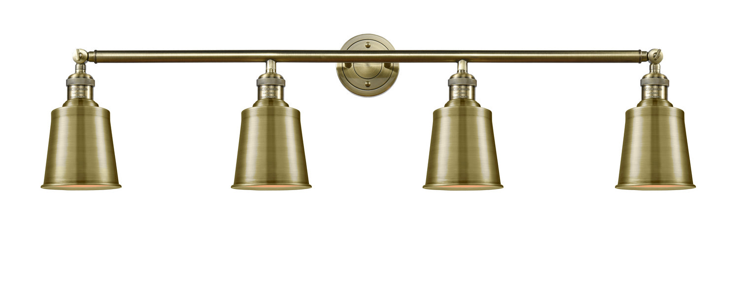 Innovations 215-AB-M9-AB-LED LED Bath Vanity, Antique Brass